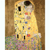 Painting by Numbers Couple in Love Nude